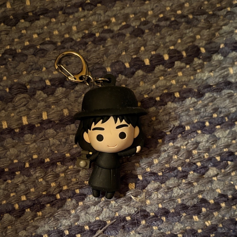 Beetlejuice key chain